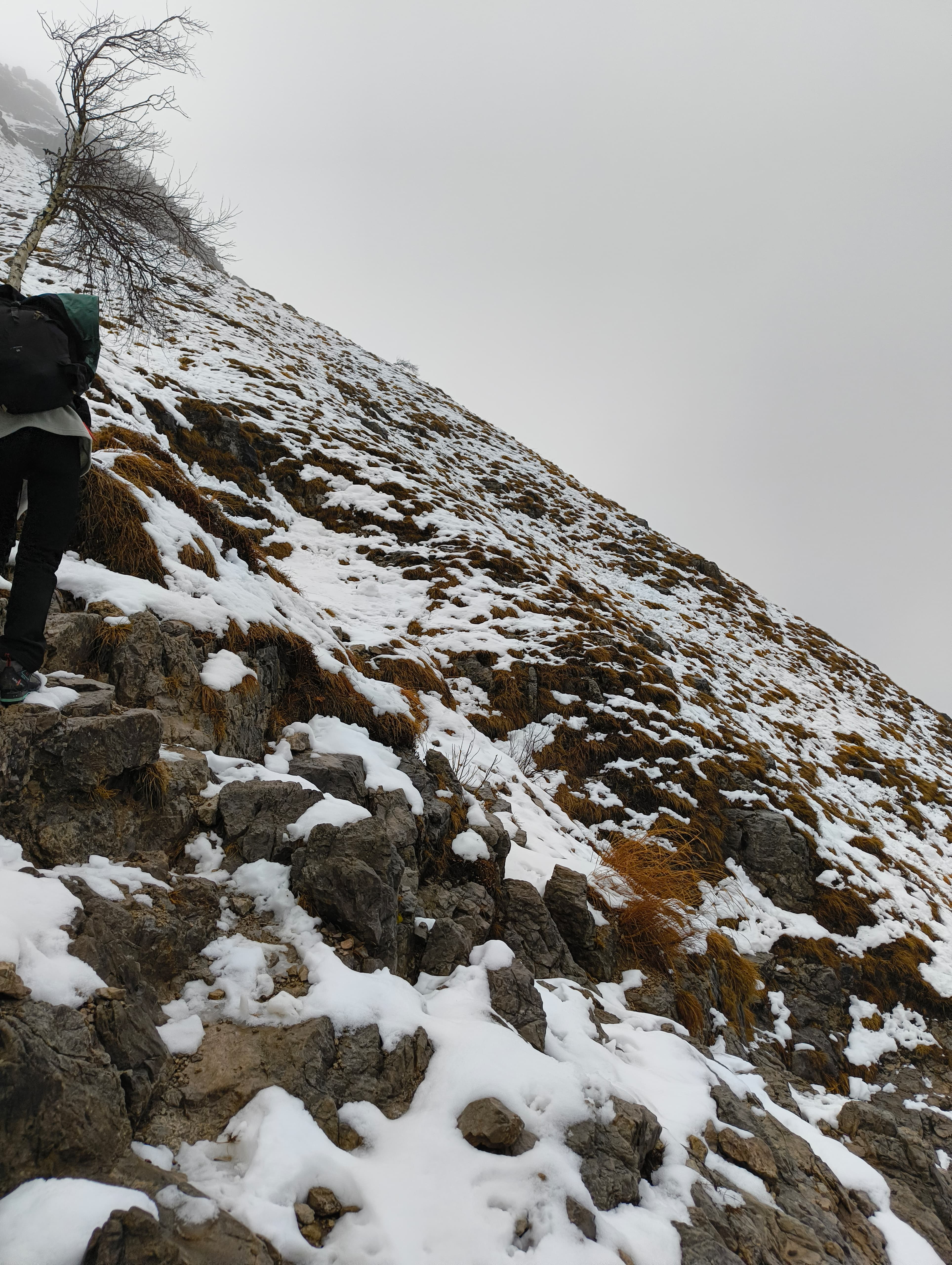 Foto n° 8 del trekking Grignetta invernale